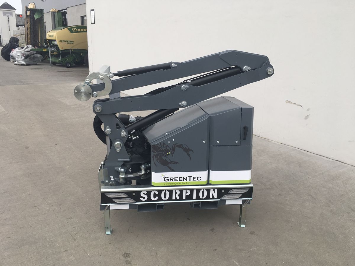 Greentec Scorpion 430 FRONT