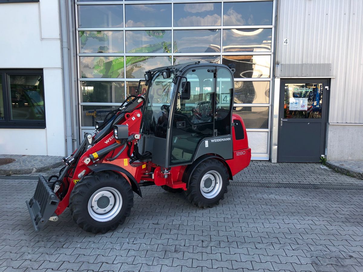 Weidemann 1280 Kabine