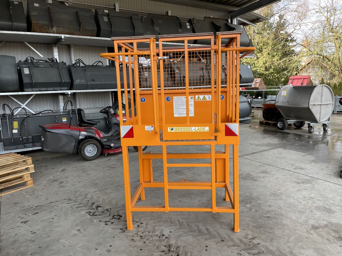Bressel &amp; Lade Arbeitskorb / Arbeitsbühne mit Erhöhung