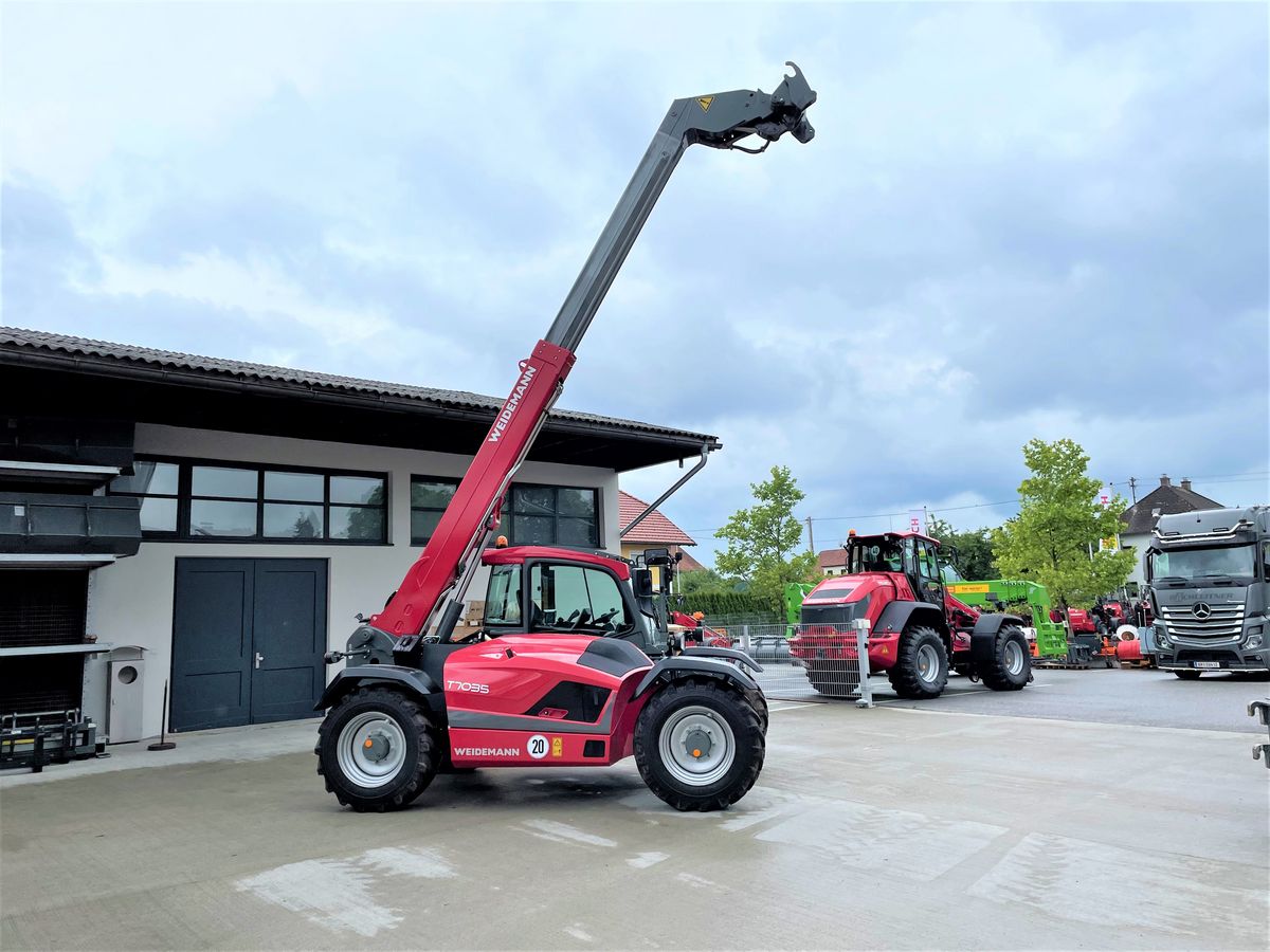 Weidemann T 7035 Teleskoplader