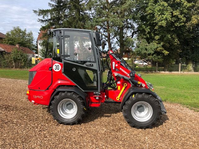 Weidemann 1390 Kabine