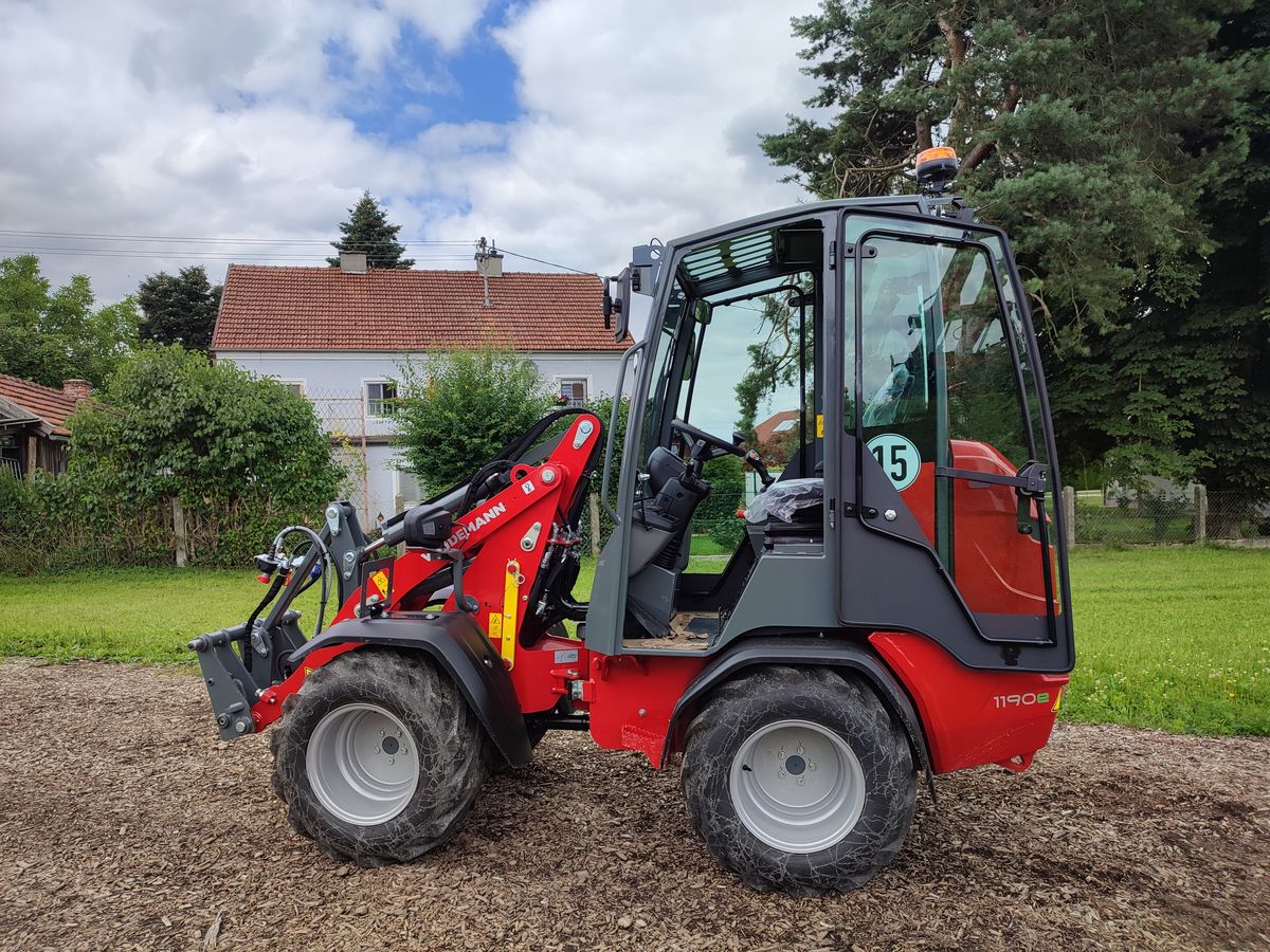 Weidemann 1190e Elektro Hoflader