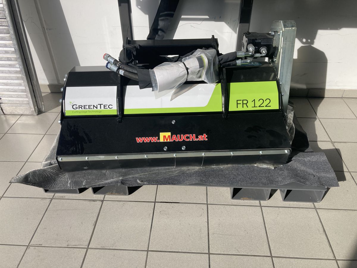 Greentec FR 122 Böschungsmäher – Mulchkopf