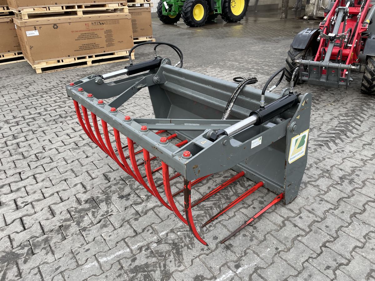 Graifer pentru gunoi de grajd și siloz Bressel &amp; Lade D45 1700 mm sau 1900 mm