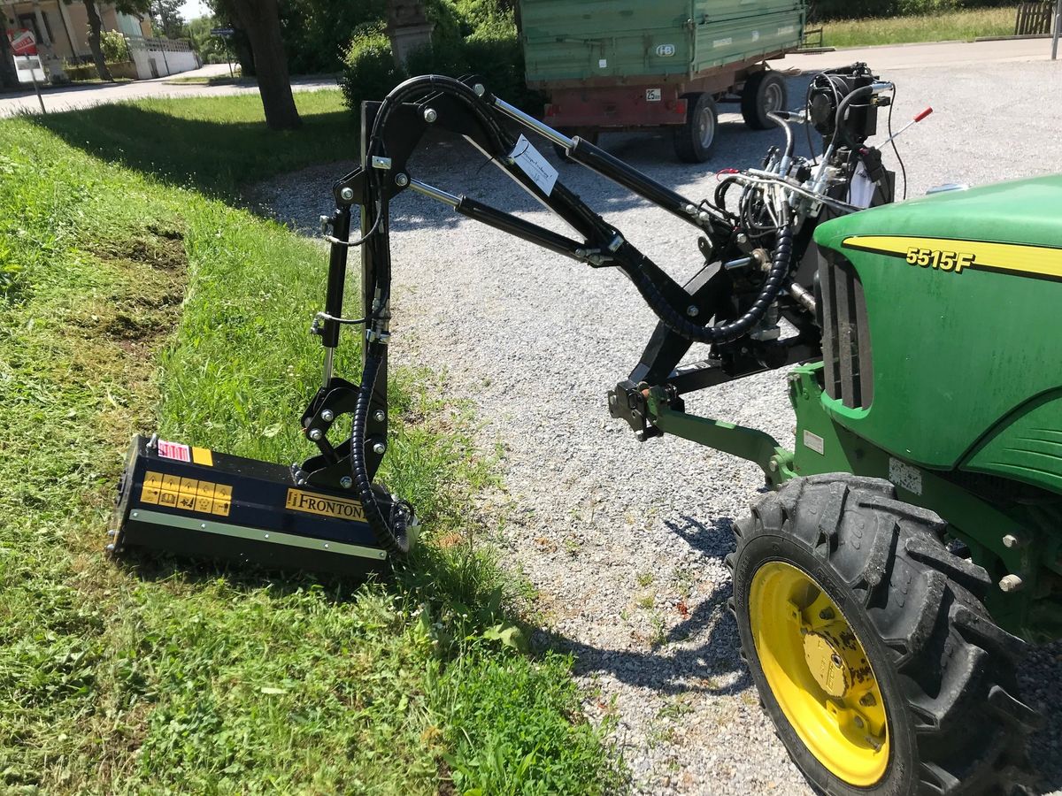 Frontoni Butterfly 300 Auslegemulcher Front