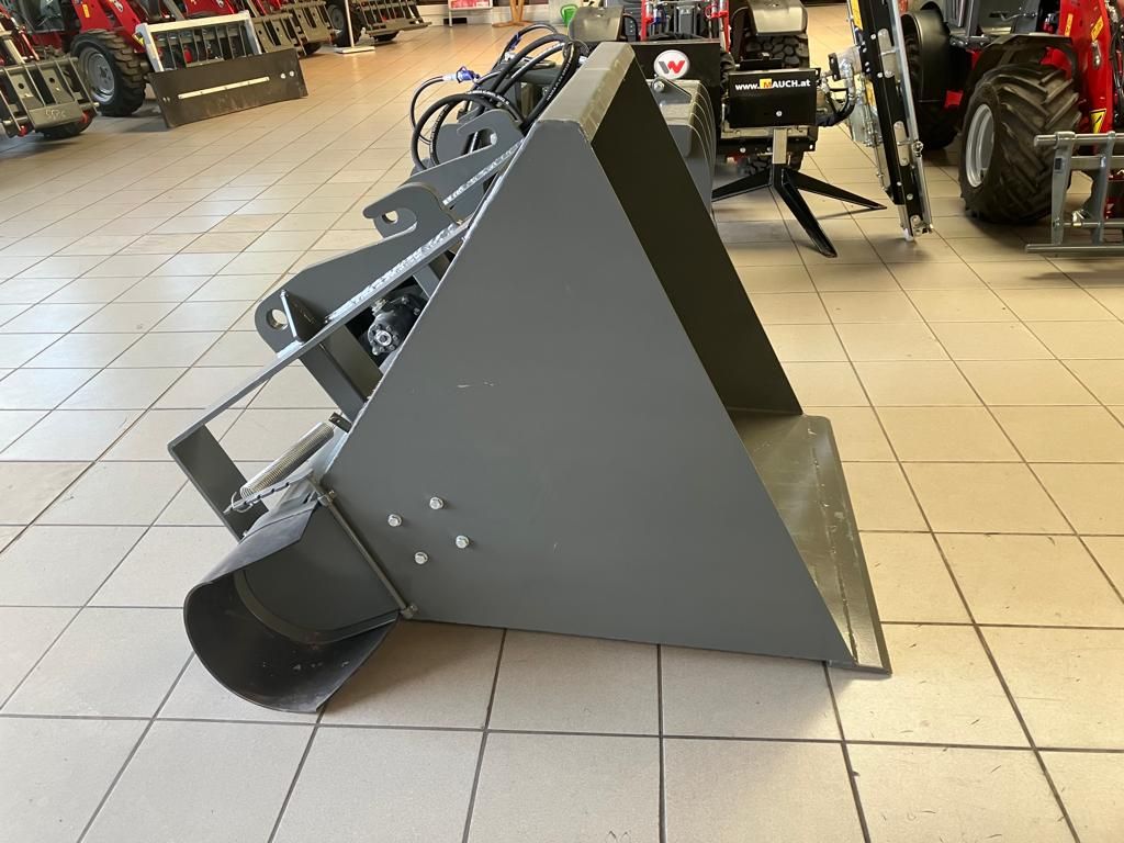 Weidemann lopata za doziranje krme s polžem