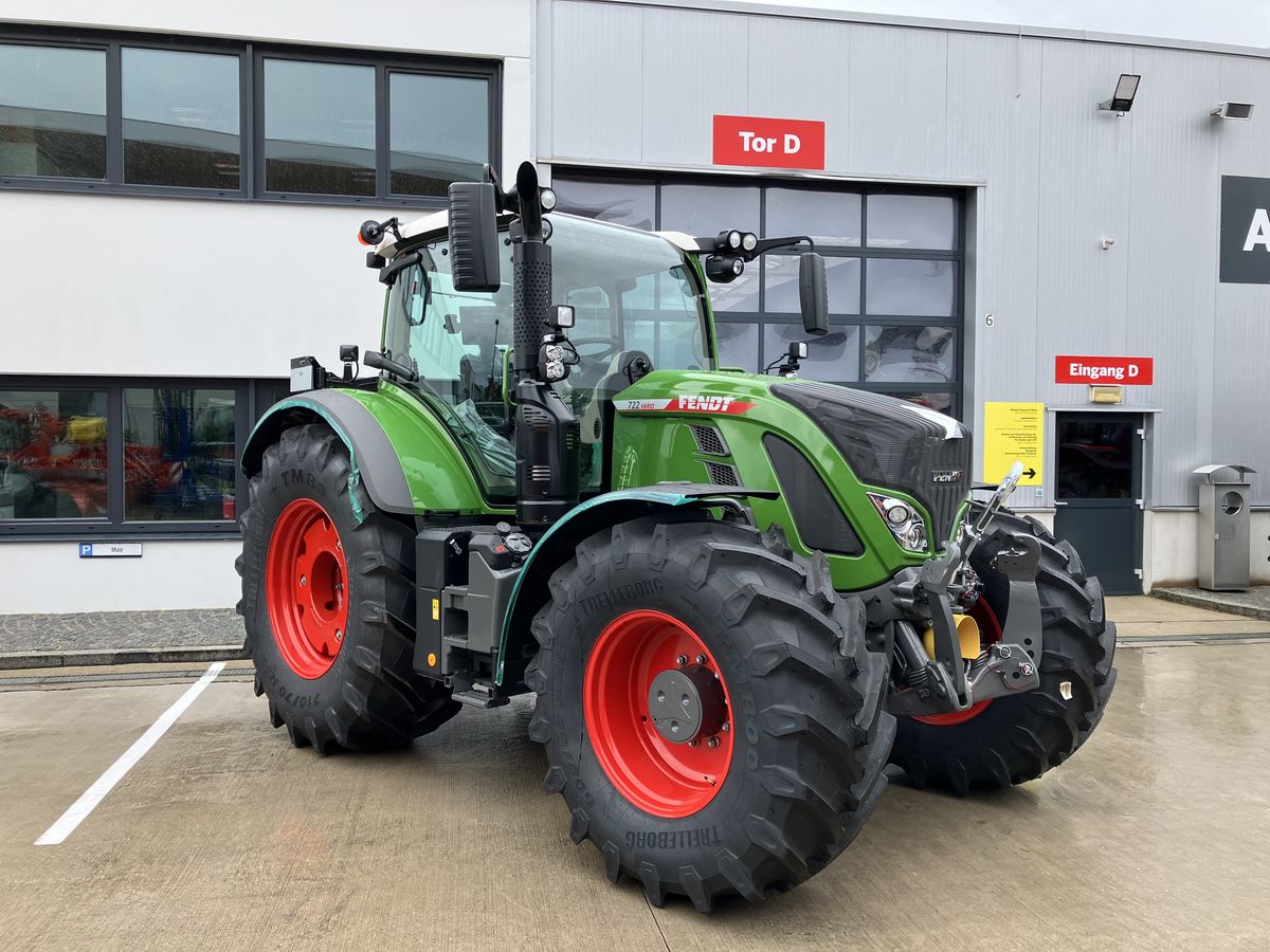 Fendt 722 Gen6 Profi+ Setting2