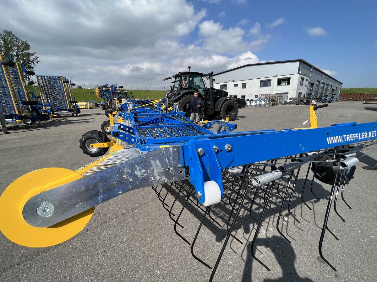 Treffler TS1820 D7 precizna brana z zobmi