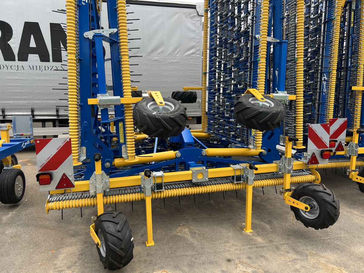 Treffler TS1520 HN Präzisions-Zinkenstriegel