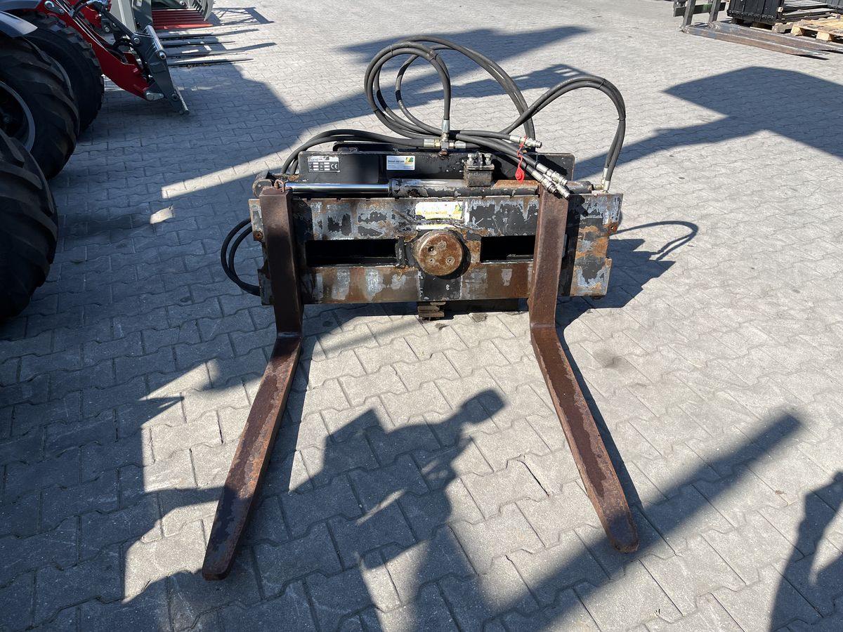 Bressel & Lade boks rotator sa 1,0m zupcima Weidemann HV