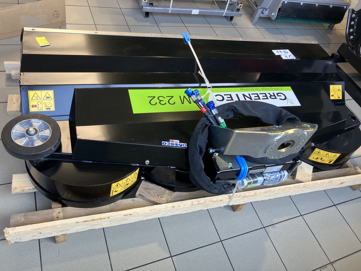 Greentec mulčer za kokoši RM 232