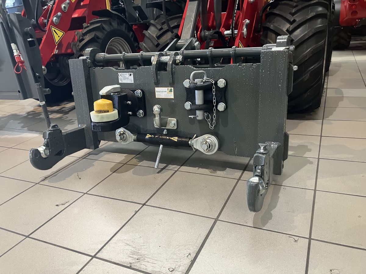 Bressel &amp; Lade Adapter auf Front- / Heckgeräte