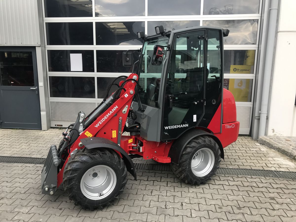 Weidemann 1160 Hoftrac