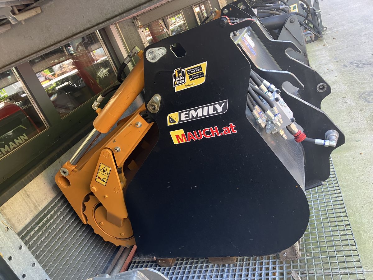 Кашика за глодање Емили 1,5 м са аутоматским брзим бочним алатом