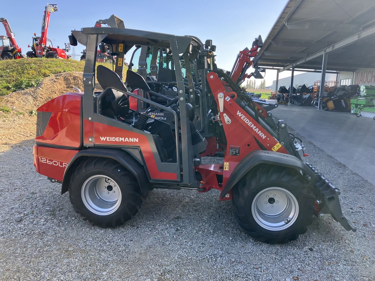 Weidemann 1260 LP pod 2 m višine
