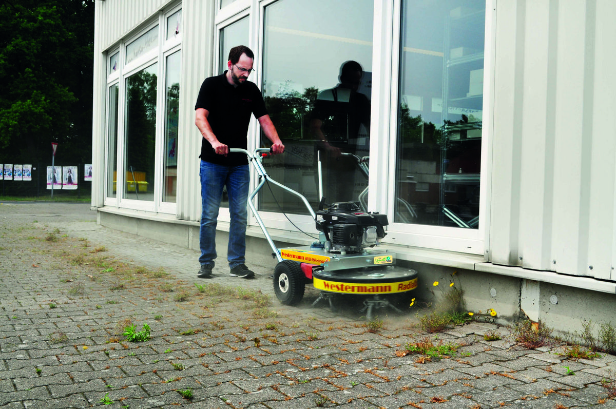 Sonstige Westermann Wildkrautbürste WKB 660 Honda