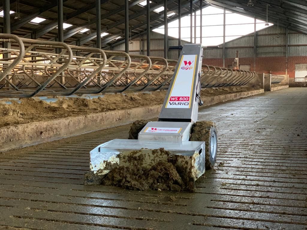 Westermann WS 800 Vario Spaltenschieber / Futterschieber