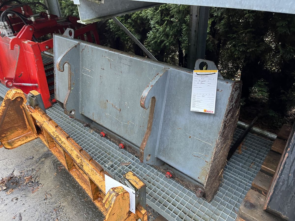 Bressel &amp; Lade Dunggabel 1300mm mit Weidemann HV