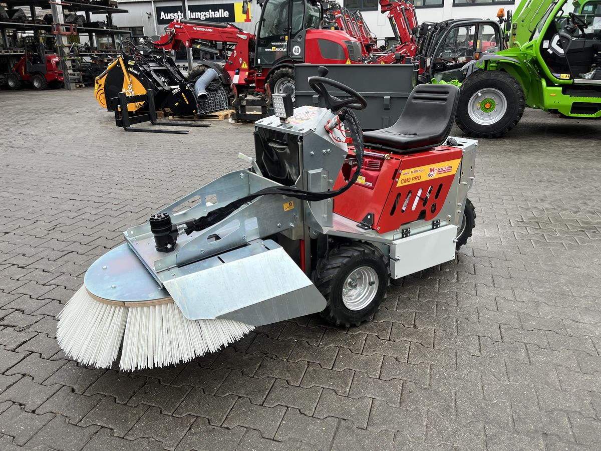 Westermann CM2 Pro GXV 390 Honda mit Radialbesen
