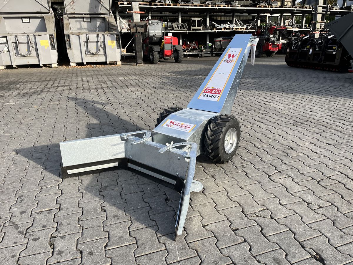 Westermann strgalo za letveno dno / strgalo za podajanje WS 800 Vario