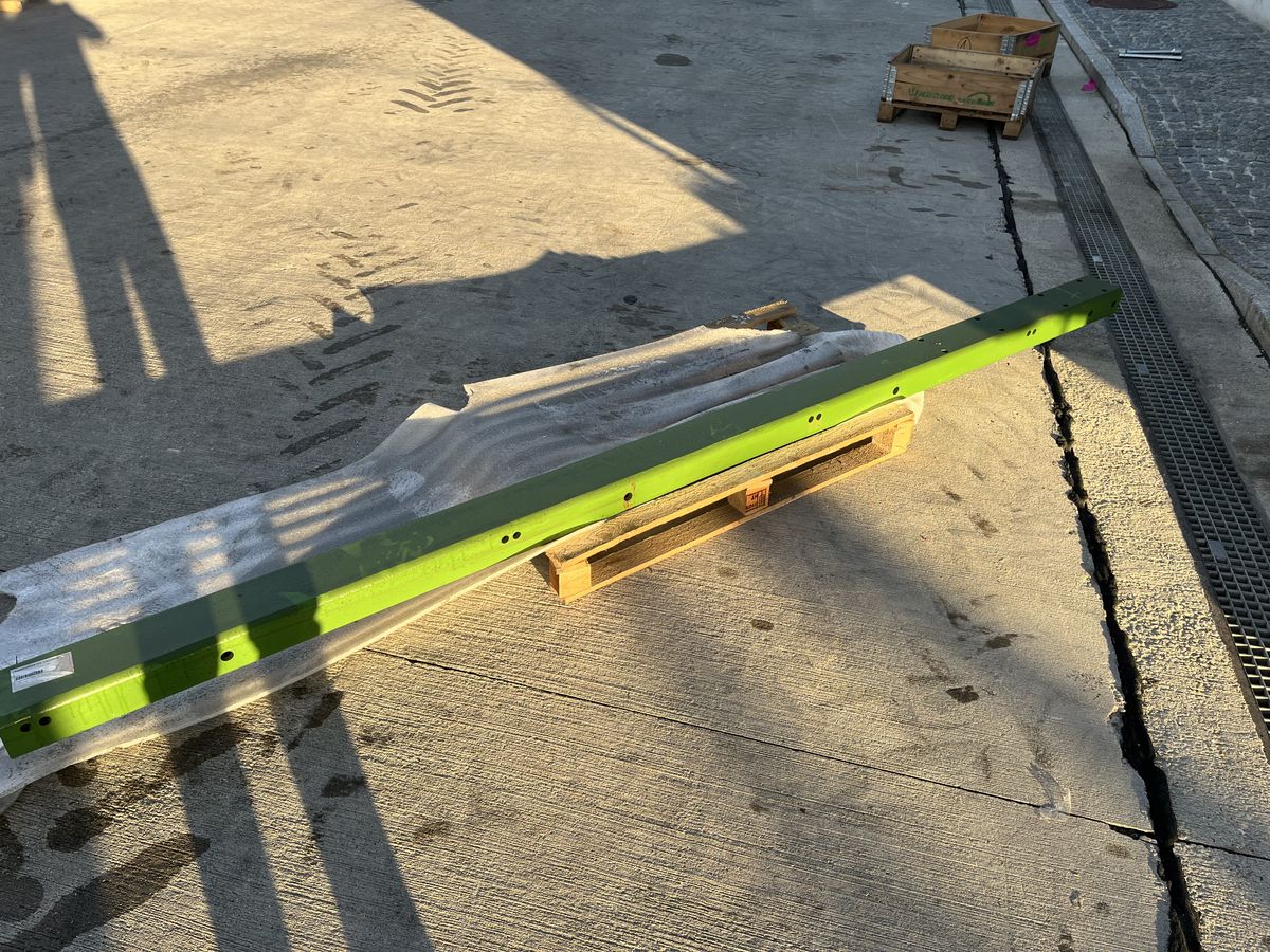 Amazone Rahmenrohr zu M950 4-Scharig