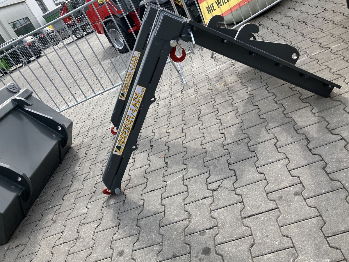 Nosič na veľkú tašku Bressel &amp; Lade