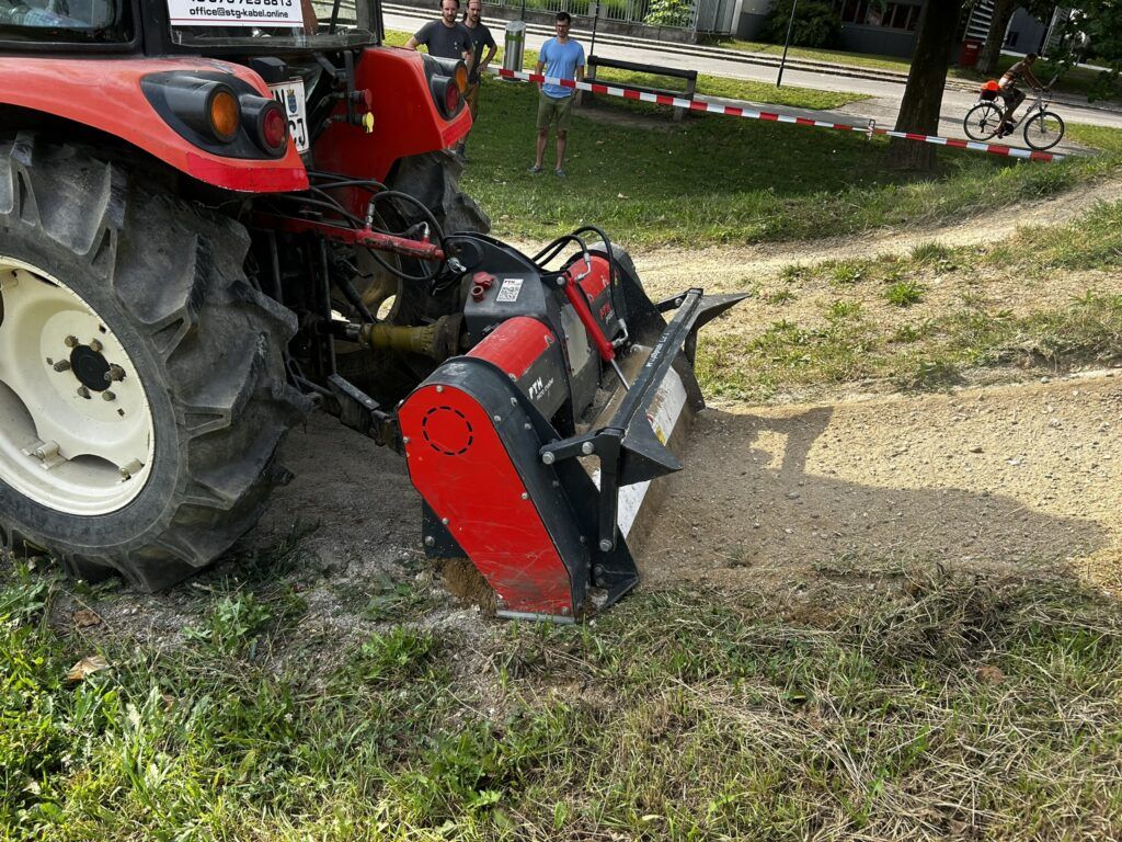 PTH Micro Crusher PTO