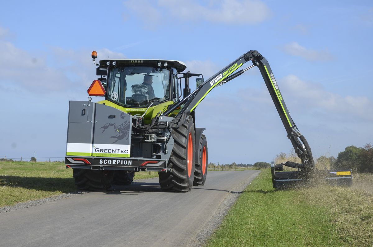 Greentec Scorpion 630-6 Plus