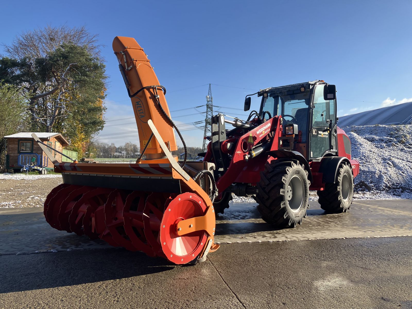 Spazzaneve Westa 6570