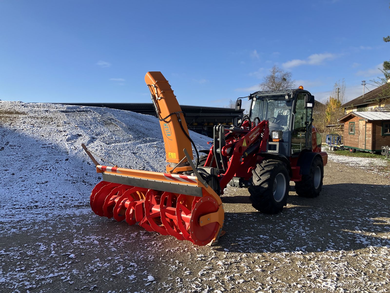 Westa Schneefräse 6570