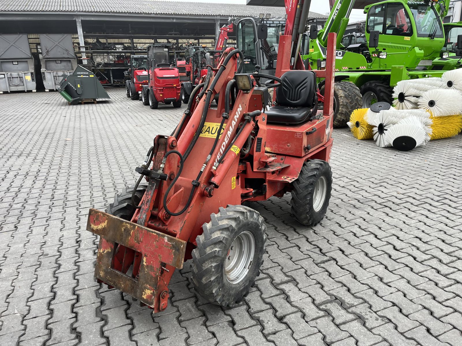 Weidemann 1015 D/P