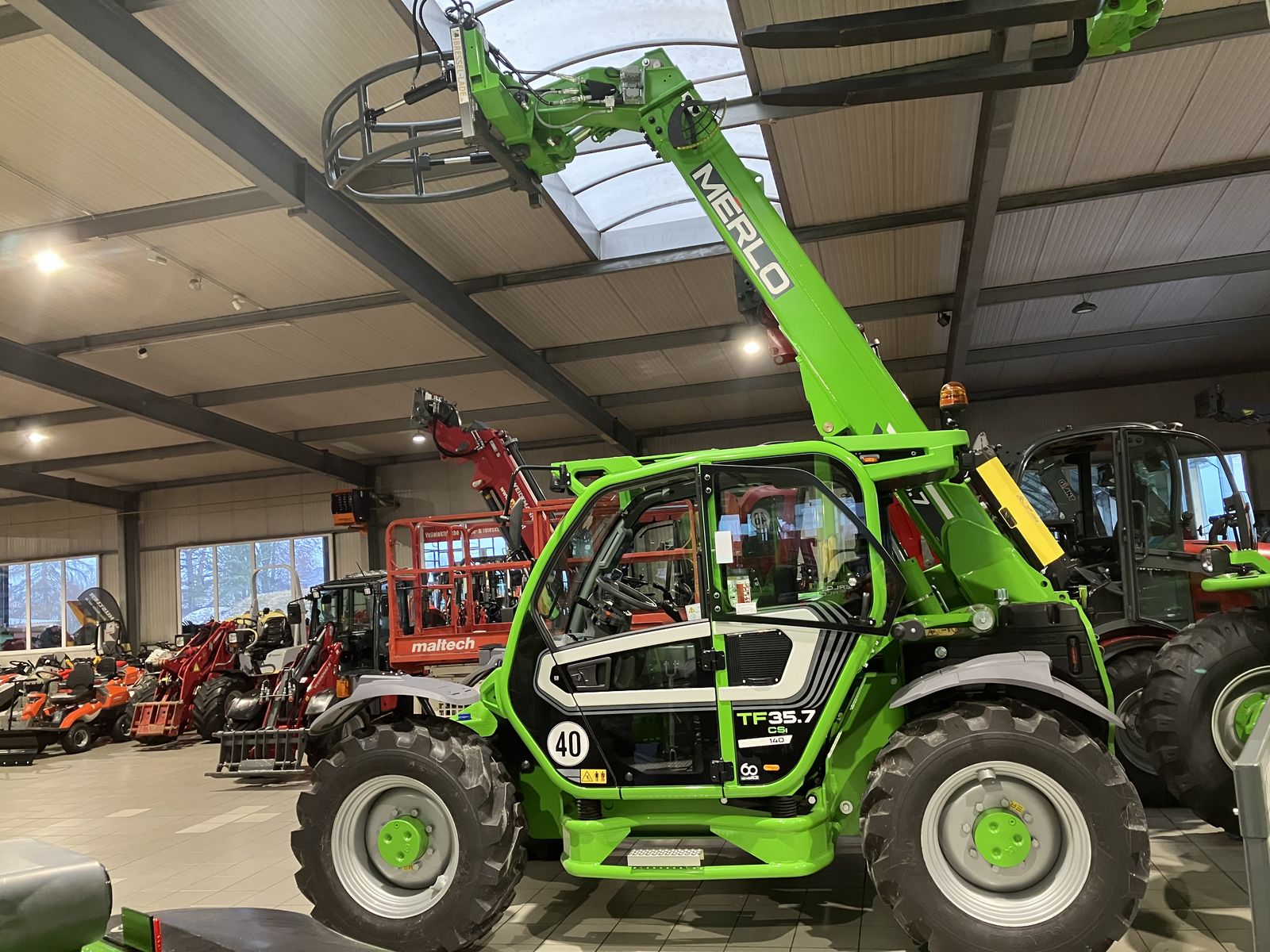 Merlo Turbofarmer TF 35.7