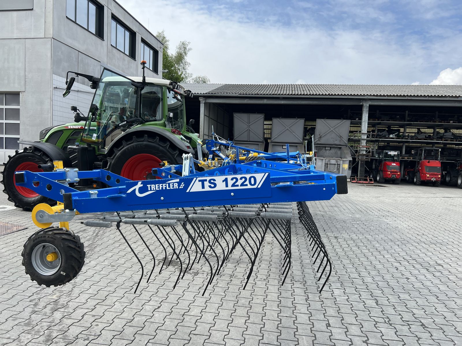 Predstavitveni stroj Treffler TS1220 Facelift po akcijski ceni