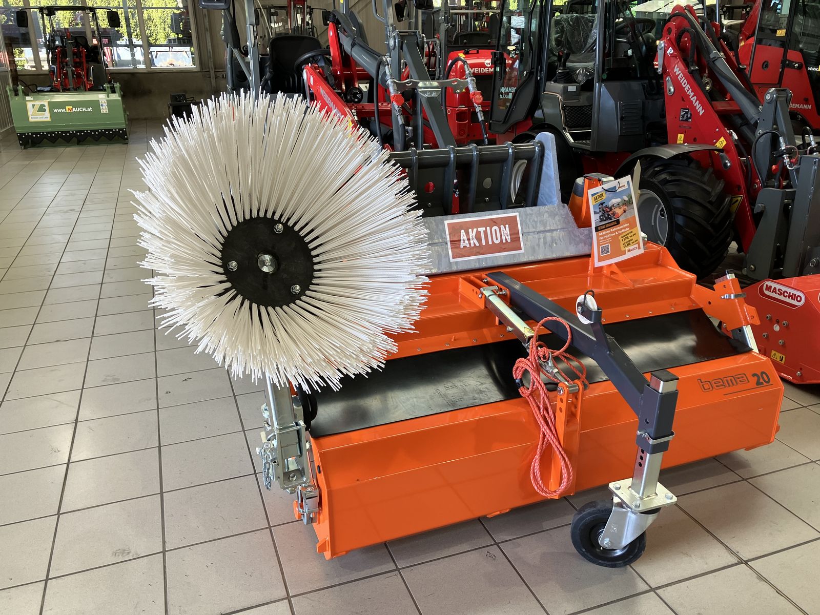 Bema 20 AKTIONSKEHRMASCHINE