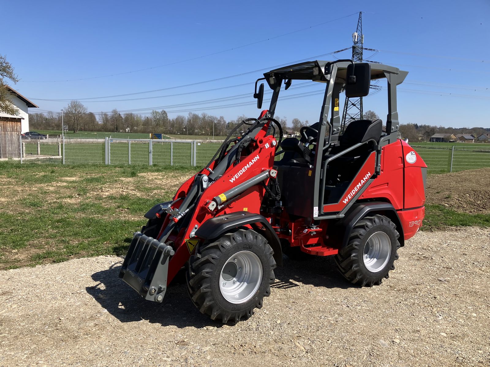 Weidemann 1390 Hoftrac Stage V