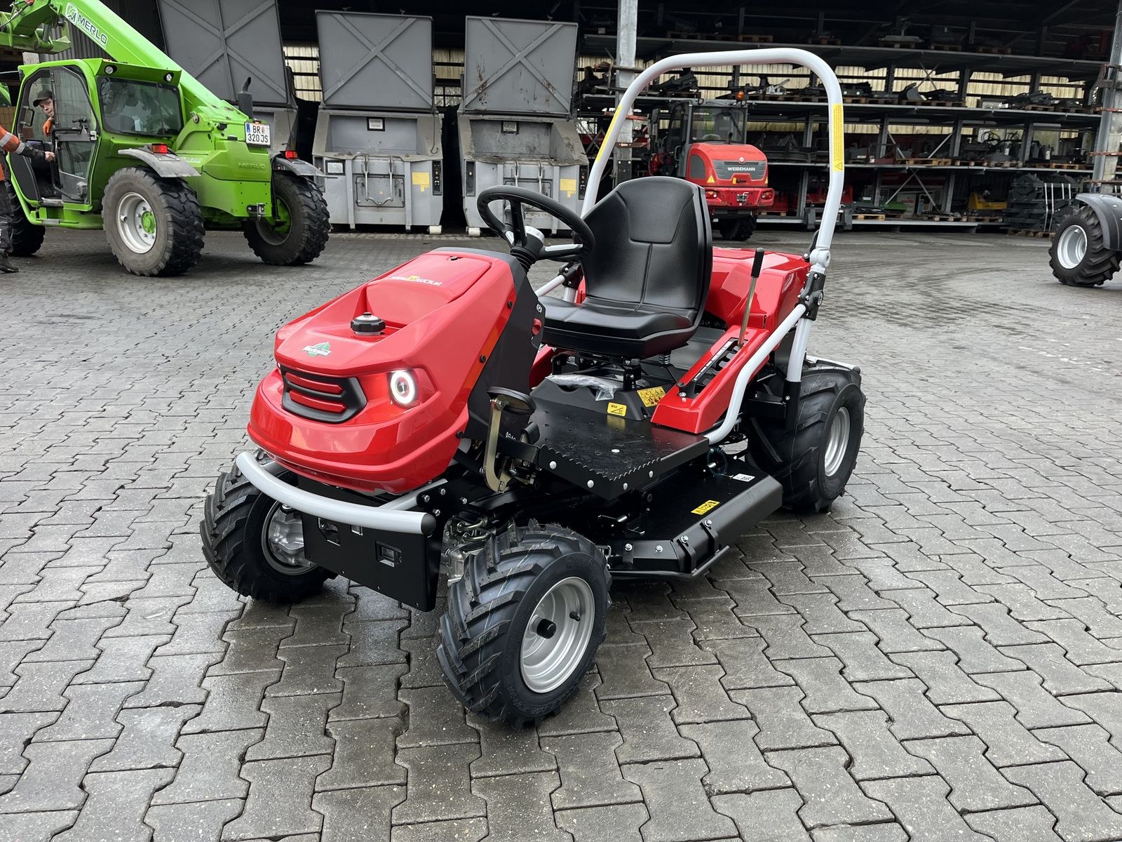 Herkules HXT 923 2WD NEU, Differentialsperre
