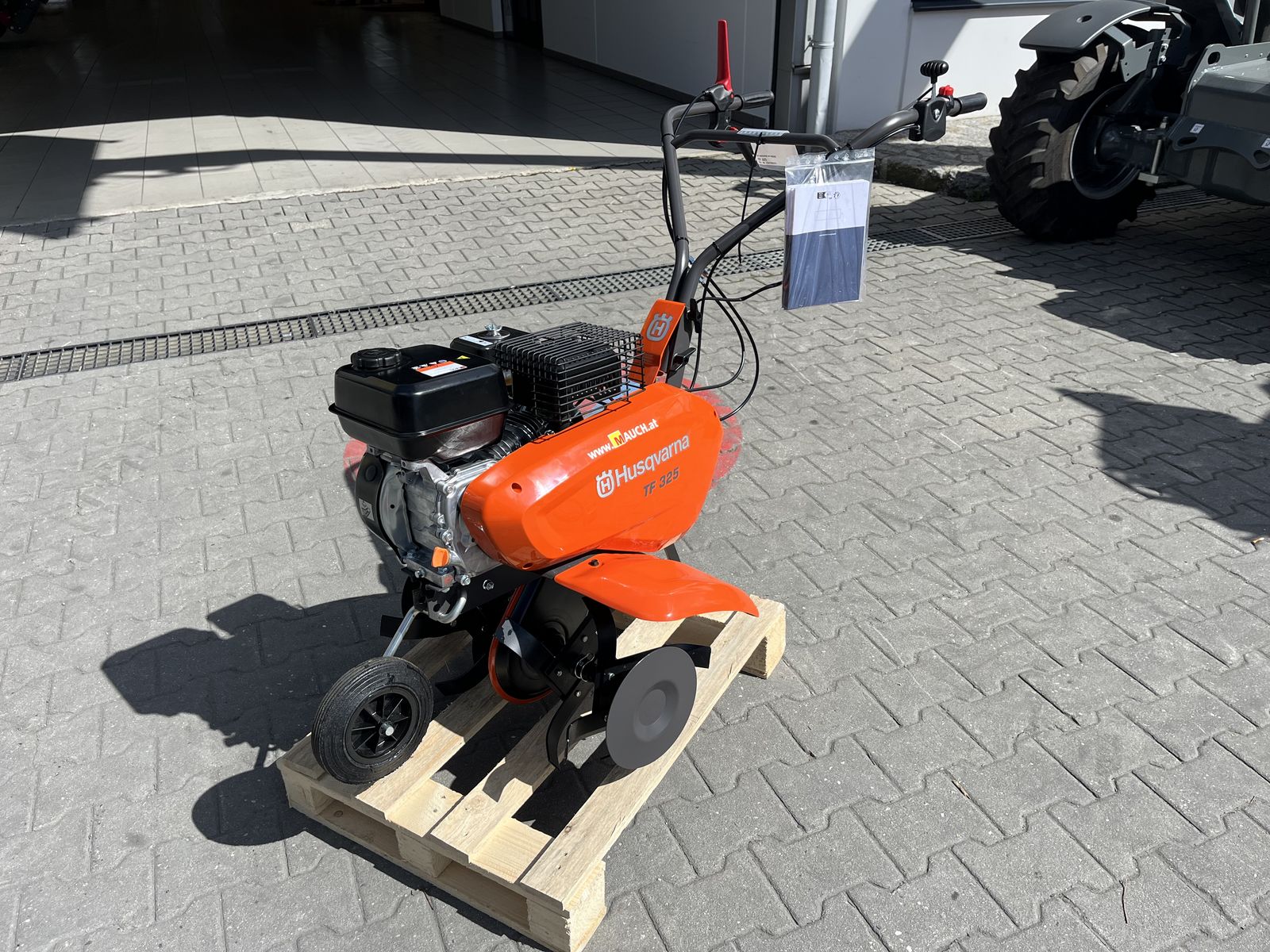 Husqvarna Motorhacke TF 325