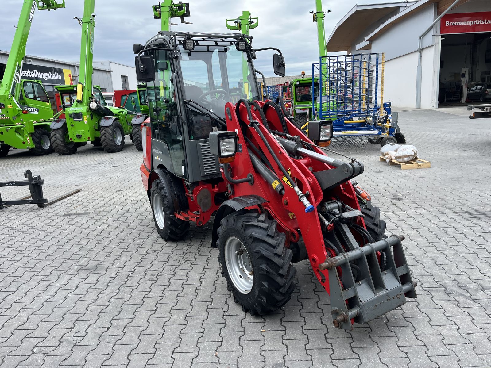 Weidemann 1880 Kabine mit 30km/h + HighFlow