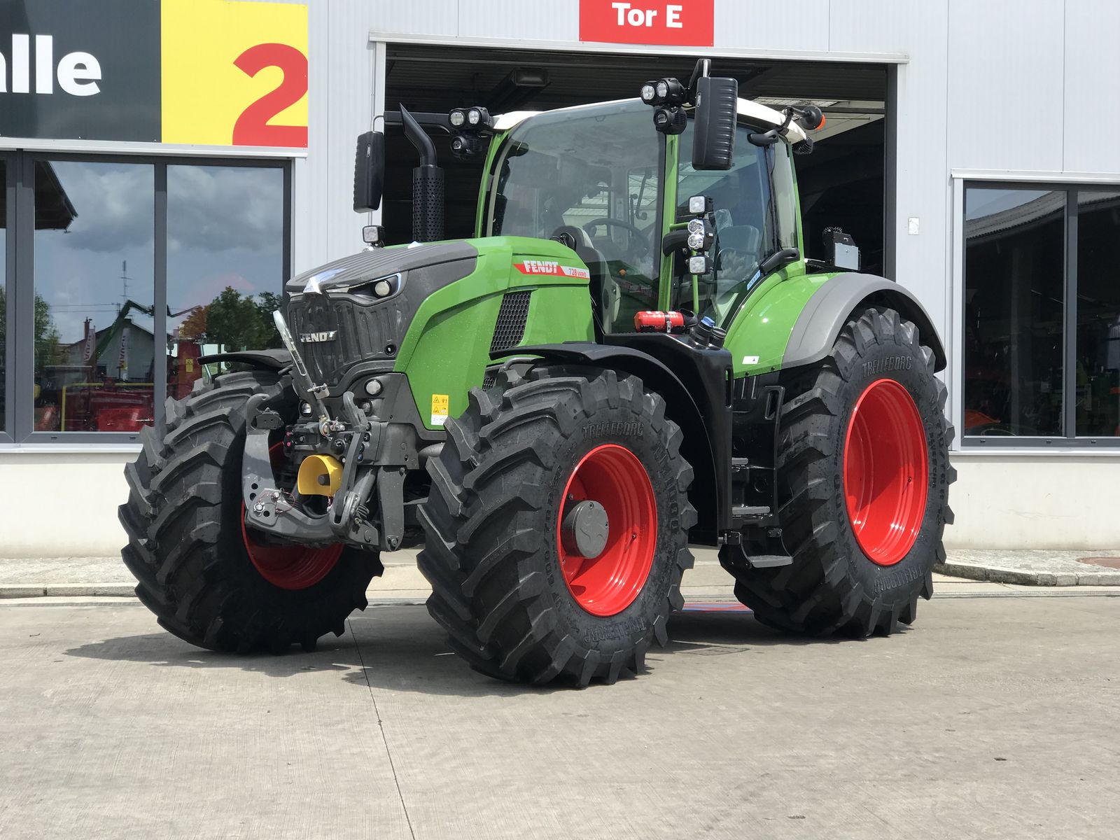 Fendt 728 Vario Profi+ (Gen 7)