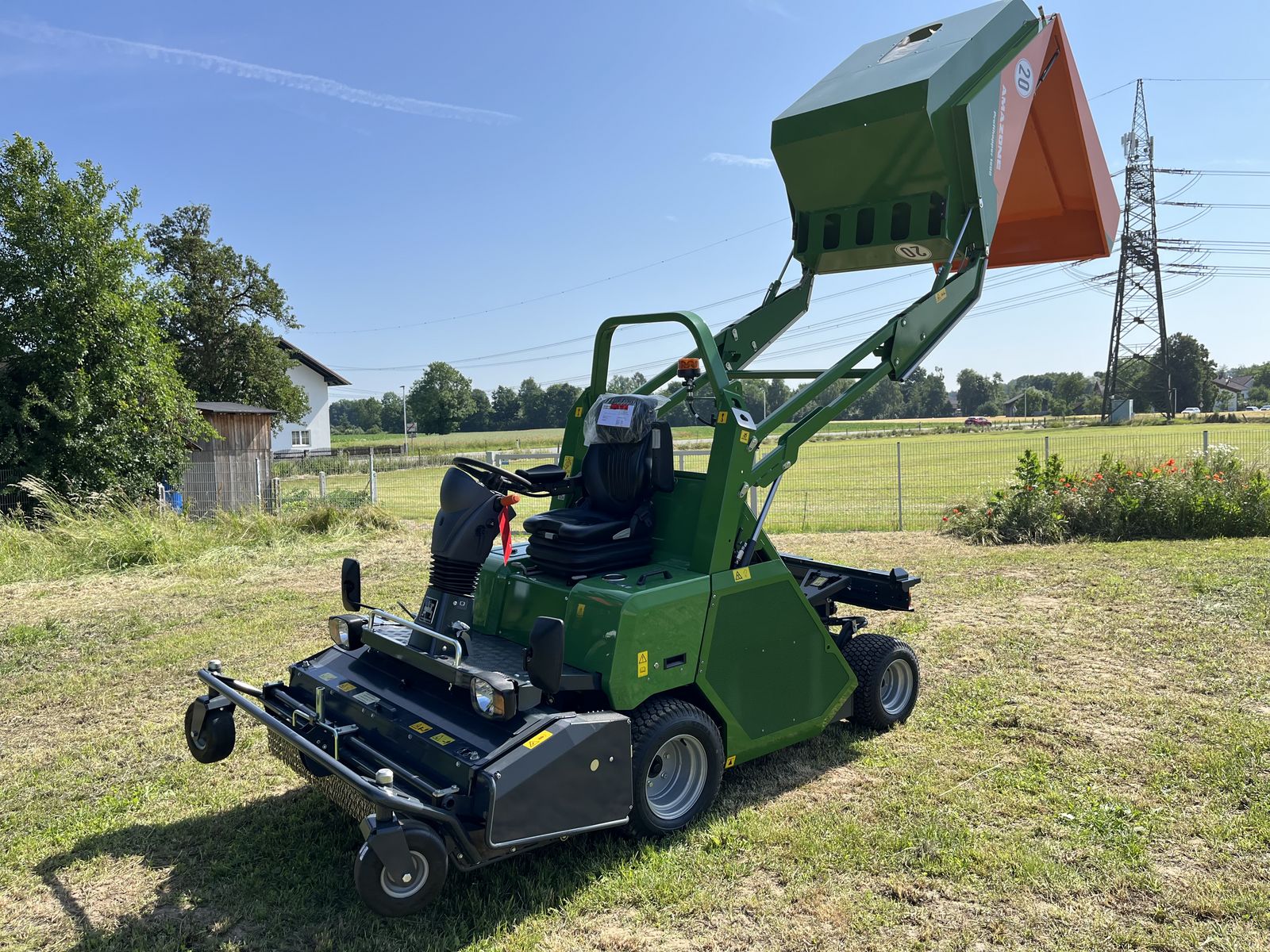 Amazone Profihopper PH 1500 Hochentleerer, Diesel