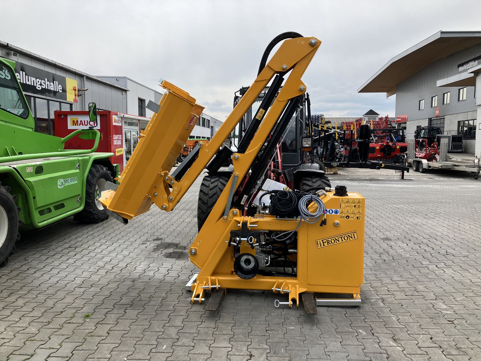 Frontoni Dragon 600 Auslegemulcher