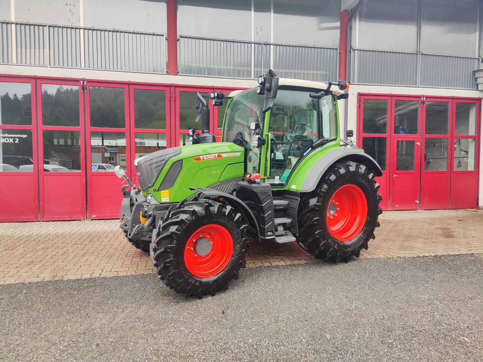 Fendt 314 Vario Profi