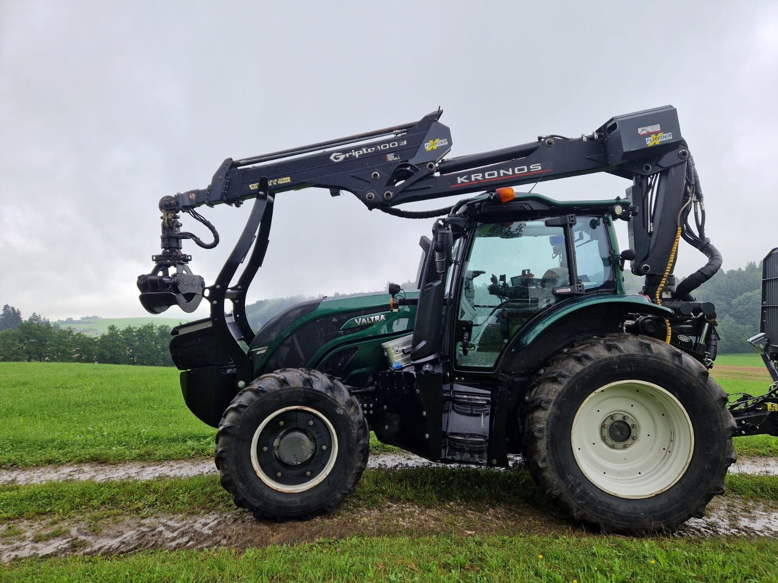 Valtra T 174e Direct