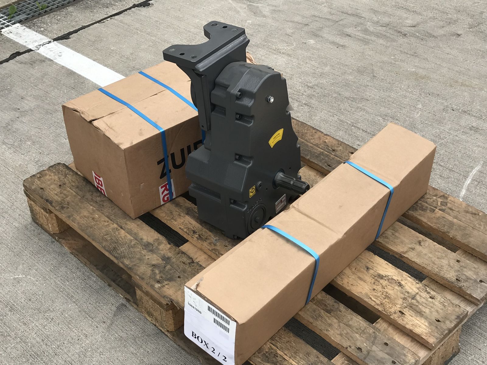 Zuidberg Frontzapfwelle zum MF 7S Efficient + Exclusive