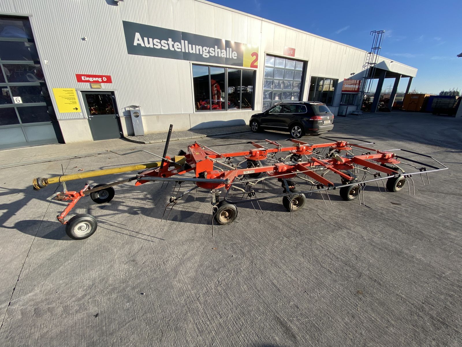 Fella TH 1100 Gezogen