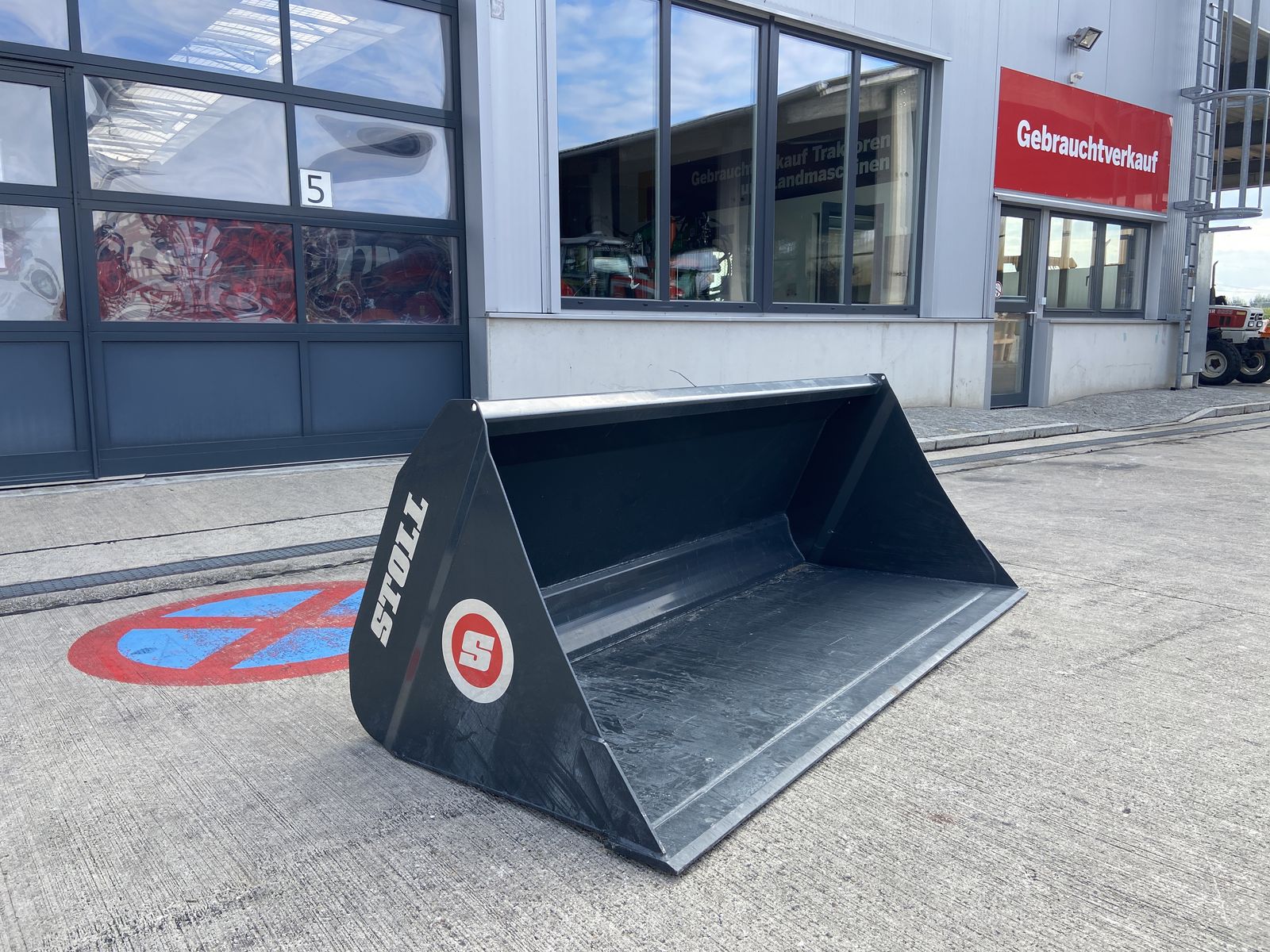 Stoll Robust U 2,2 m