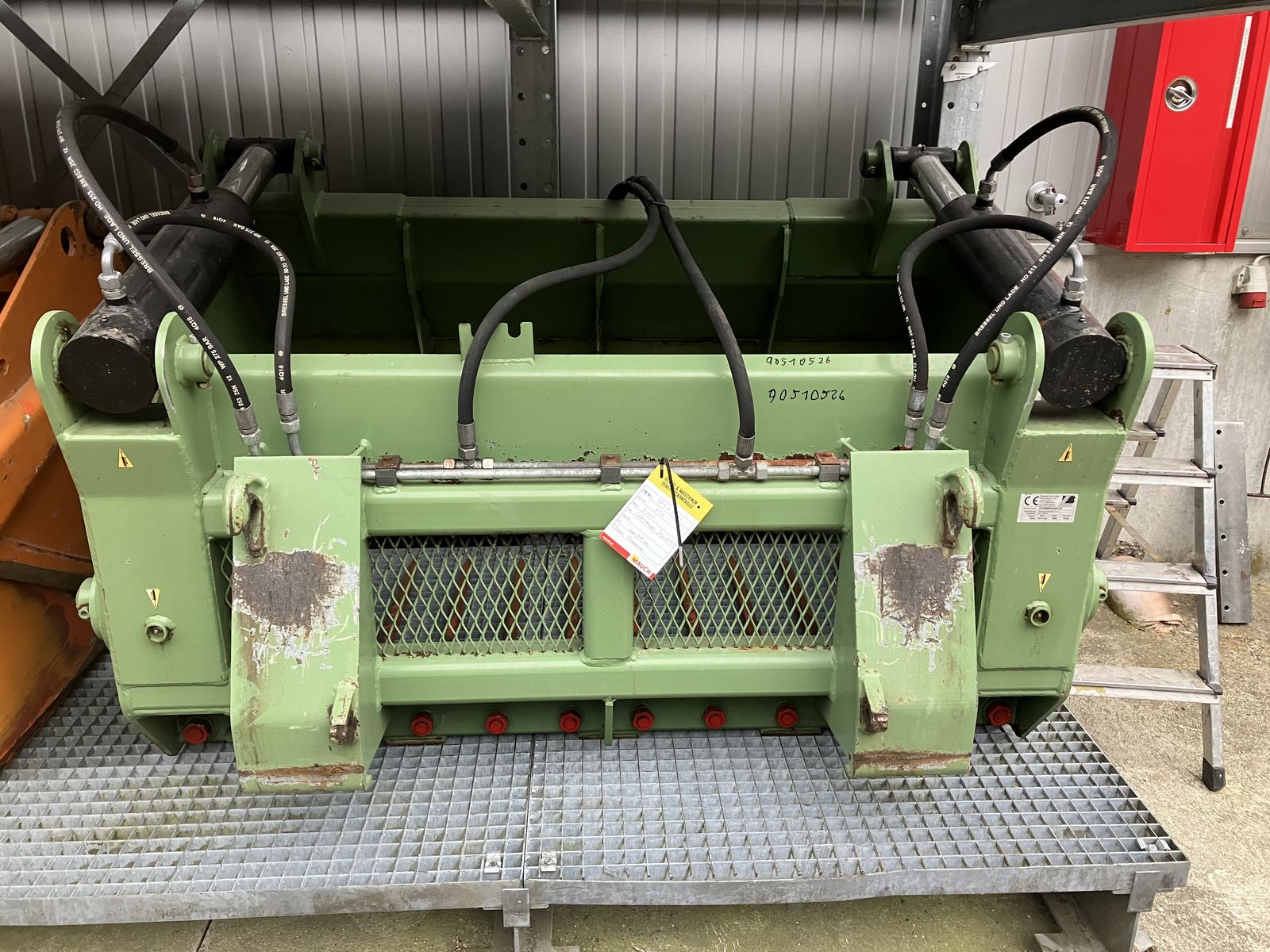 Pinza per silo Bressel & Lade SSZ A157 attacco Euro