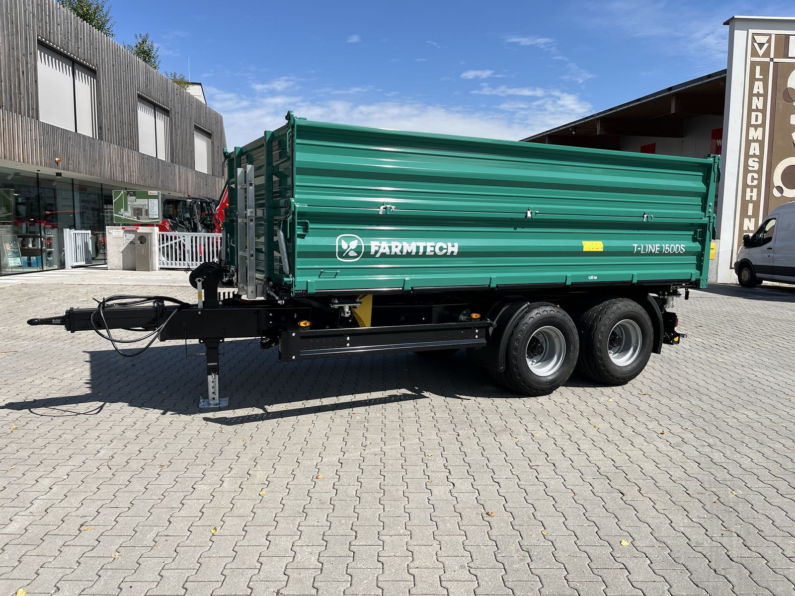 Farmtech T-Line 1500 S