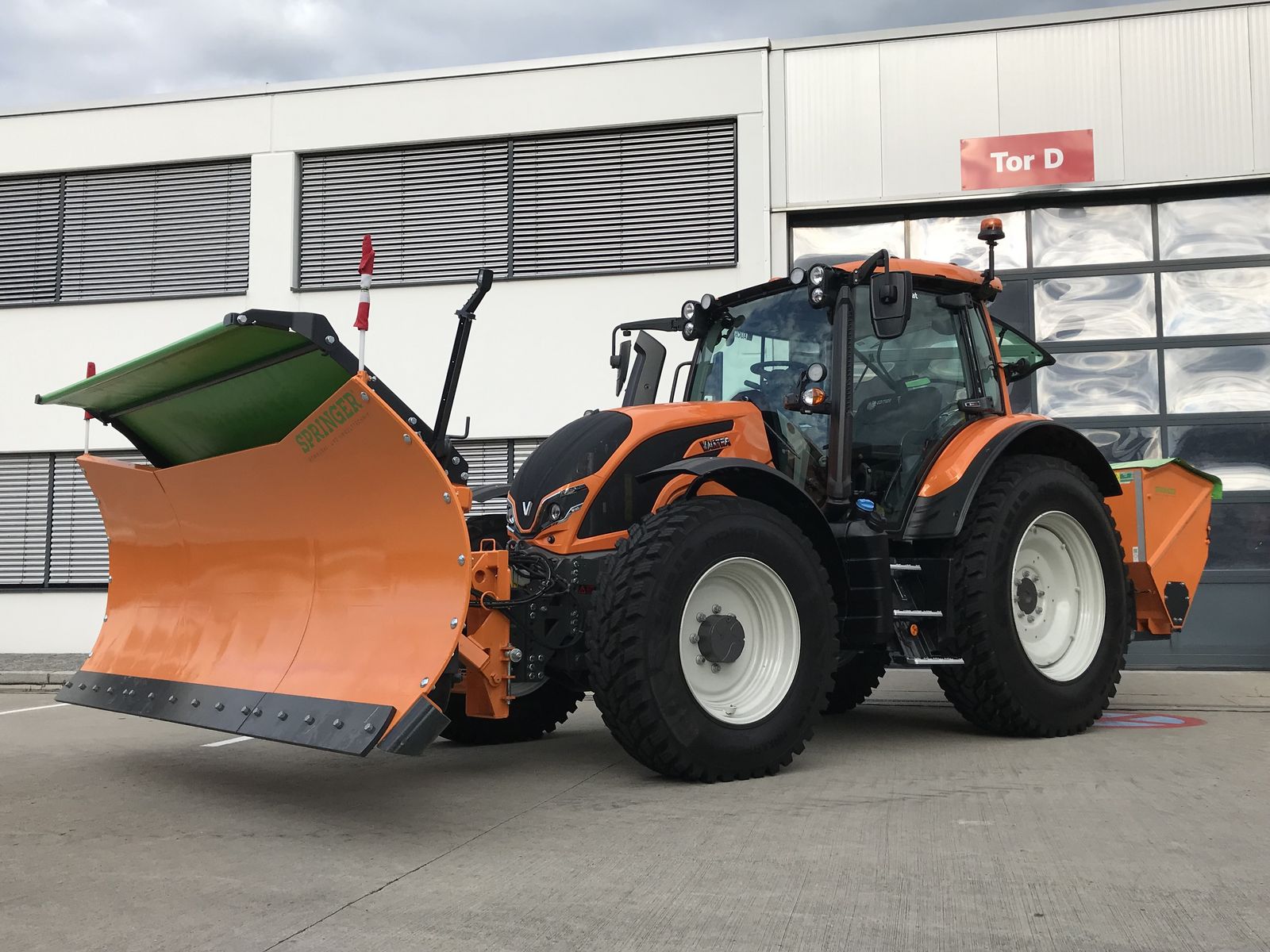 Valtra N135 Direct
