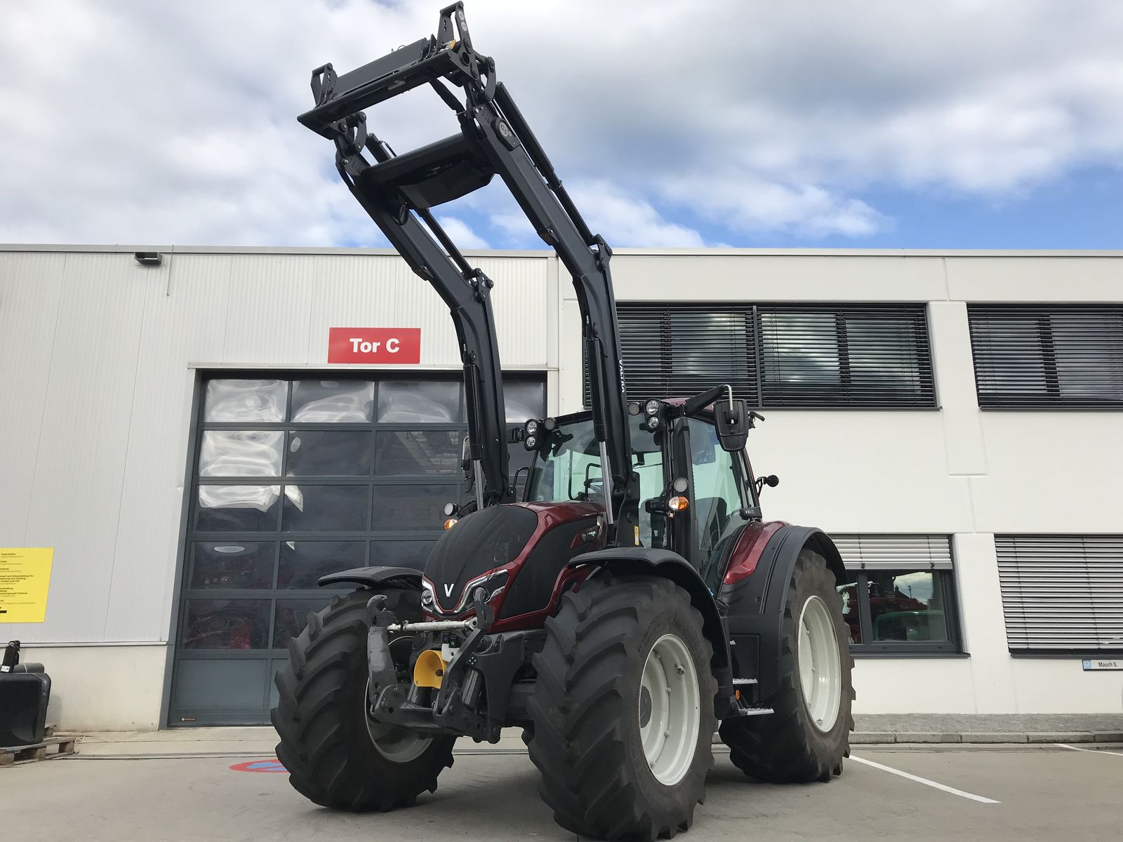 Valtra N155e Direct